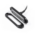 LED R65 flitser amber | 12-24v | 2m. kabel | SF-6500A--SF-6500A-4