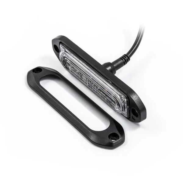 LED R65 flitser amber | 12-24v | 2m. kabel | SF-6500A--SF-6500A-4