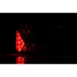 Rechts | LED achterlicht met achteruitrijlicht | 12v | 100cm. kabel | VC-2712-FT-270 P NT LED-VC-2712-5