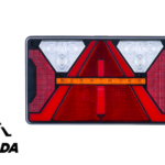 LED neon achterlicht links 12-24v 200cm kabel | VC-5101-LZD 2820-VC-5101