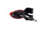 LED markeringslicht + steun ovaal rood 12-24v 50cm kabel | MV-5890R-FT-061 CI LED-MV-5890R-2