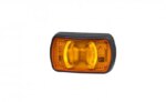LED markeringslicht neon amber compact | 12-24v | 50cm. kabel | MV-3390A-LD 2228-MV-3390A