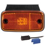 LED markeringslicht amber | 12-36v | 0