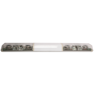 60 serie | R65 LED flitsbalk amber | 12v |