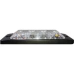 LED flitser 3 LED's | R65 | ultra platte slimline | amber | 10-30v | S11F3002--S11F3002-2