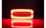 LED markeringslicht Rood | 12-24v | 50cm. kabel | MV-4900R-LD 2763-MV-4900R-6