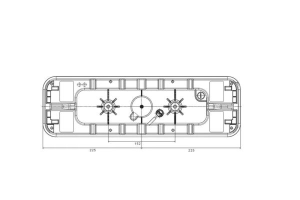 Rechts | LED trailerlamp | 24v | Full LED | Canbusproof | 7-PIN AMP | VC-7002B7-FT-700-066 P AMP 7 PIN-VC-7002B7-8