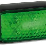 LED decoratielicht | groen | 12-24v | 40cm. kabel | 35GME-35GME-35GME