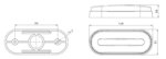75mm². connector | M10MV-710A-FT-070 Z LED QS075-M10MV-710A