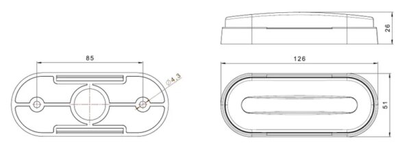 75mm². connector | M10MV-710A-FT-070 Z LED QS075-M10MV-710A