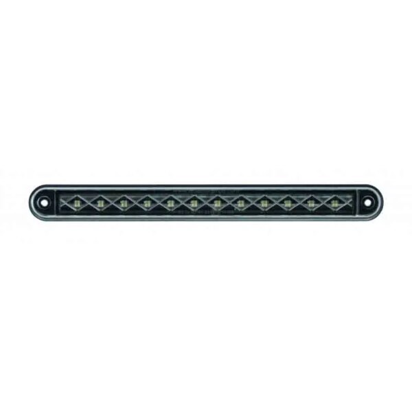 LED combinatielicht slimline zwarte lens | 12v | 40cm. kabel | 235BSTI12-235BSTI12-235BSTI12-2