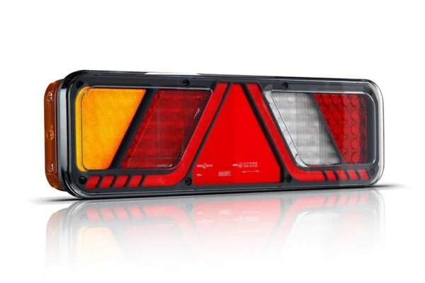 Links | LED trailerlamp canbusproof | 24v | 7-PIN AMP connector | VC-7001B7-FT-700-066 L AMP 7 PIN-VC-7001B7-10