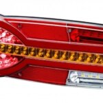 Links | LED achterlicht dynamisch knipperlicht | 12-24v | 1