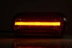 LED achterlicht met dynamisch knipperlicht | 12-24v | 5-PIN | VC-2300B5-FT-230 NT PM LED DI BAJONET 5PIN-VC-2300B5-5