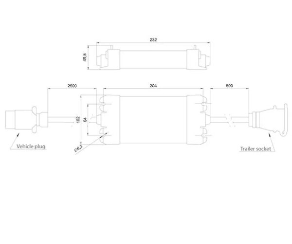 LED Controlbox 13-polig | 12v | V10AC-CTRL13-LED CONTROL BOX ALU SMART 13 12V-V10AC-CTRL13-4