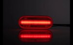 LED markeringslicht rood | 12-24v | 50cm. kabel | MV-5000R-LD 2772-MV-5000R-6