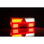 Rechts | LED Trailerlamp | dynamisch knipperlicht | 9-36v | 200cm. kabel | VC-1012-FT-500-25 LED-VC-1012-3