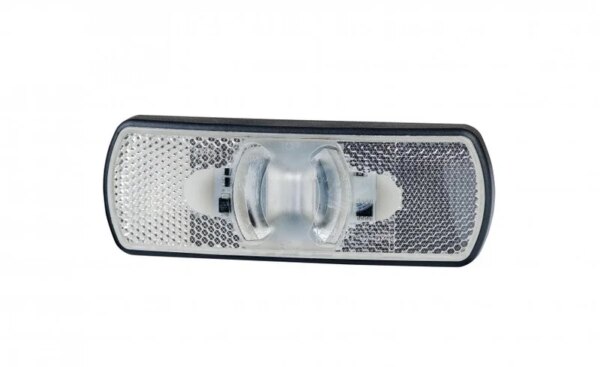 LED markeringslicht neon wit | 12-24v | 50cm. kabel | MV-3300W-LD 2215-MV-3300W-2