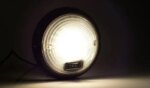 LED interieurverlichting | zwart | met schakelaar | 12-24v | 4000K | B10DS-143Z-FT-160 CZ W LED-B10DS-143Z-2