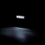LED dark markeringslicht wit 12-24 50cm kabel-LD 2327/GRAPHITE-MV-4400DW-2