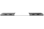 LED flitsbalk amber | 12 serie | ECE-R65 amber | wit midden | 1828mm | 12-30993-E-12-30993-E-12-30993-E