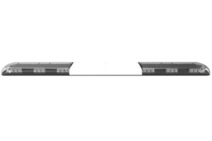 LED flitsbalk amber | 12 serie | ECE-R65 amber | wit midden | 1828mm | 12-30993-E-12-30993-E-12-30993-E