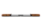 LED flitsbalk amber | 13 serie | ECE-R65 amber | wit midden | 1500mm | 24 LE | 13-01013-E-13-01013-E-13-01013-E