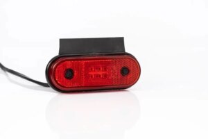 LED markeringslicht rood 12-36 volt 0