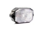 LED markeringslicht wit | 12-24v | schuif connector | MV-5700W--MV-5700W