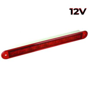 LED combinatielicht slimline rode lens | 12v | 40cm. kabel | 235R12-235R12-235R12