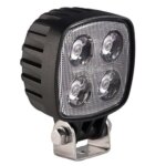 LED werklamp | 12 watt | 1000 lumen | 10-80v | Floodbeam zwart | 8112B80V-8112B80v-8112B80V
