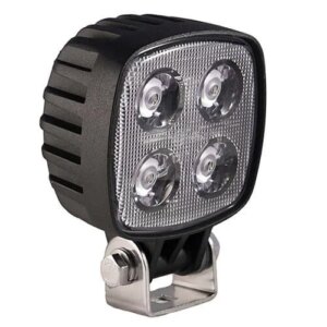 LED werklamp | 12 watt | 1000 lumen | 10-80v | Floodbeam zwart | 8112B80V-8112B80v-8112B80V