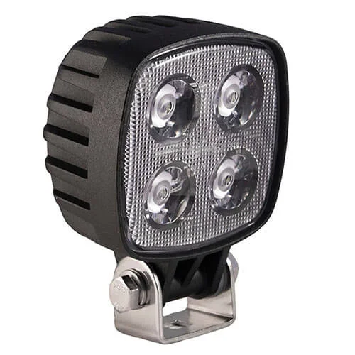 LED werklamp | 12 watt | 1000 lumen | 10-80v | Floodbeam zwart | 8112B80V-8112B80v-8112B80V