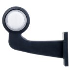 Rechts | LED pendellamp haakse steel | matte lens | 12-24v | MB-1022RW-LD 2605-MB-1022RW-3