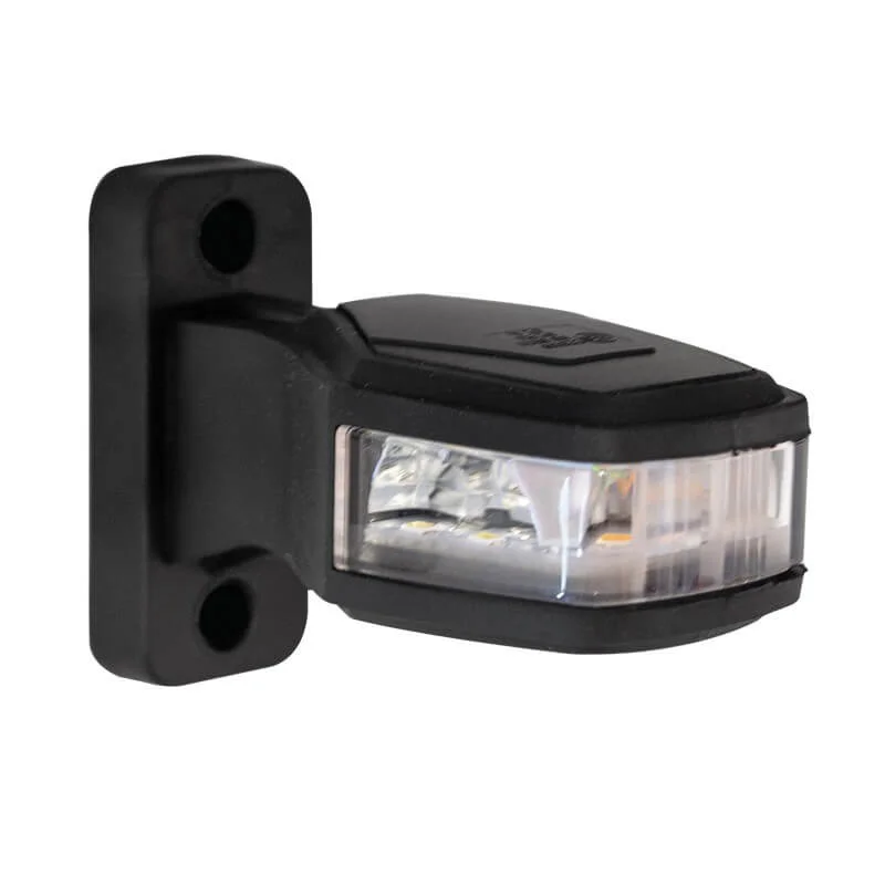 Links | LED breedtelamp | 12-24v | 30cm. kabel | rood-wit-amber | 1009LE-1009LE-1009LE Links | LED breedtelamp | 12-24v | 30cm. kabel | rood-wit-amber | 1009LE-1009LE-1009LE