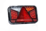 LED achterlicht rechts | 12-24v | 6-functies 6-PIN bajonet | VC-4502B6-FT-370 P NT LED BAJONET 6PIN-VC-4502B6-2