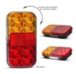 LED compact achterlicht zonder kentekenverlichting | 12v | 40cm. kabel | 149BAR-149BAR-149BAR-3