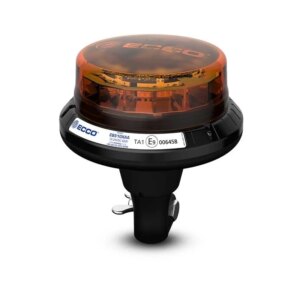 LED R65 Zwaailamp 12-24v Amber - CISPR25 - IP69K - Opsteek| EB5103AA-EB5103AA-EB5103AA