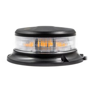 LED Zwaailamp | amber | met heldere lens | 12-24v | R65 | 3-bouts | S07ZL601AC--S07ZL601AC