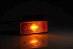 LED markeringslicht amber | 12-24v | 50cm. kabel | MV-5600A-MD-013 Z LED-MV-5600A-2