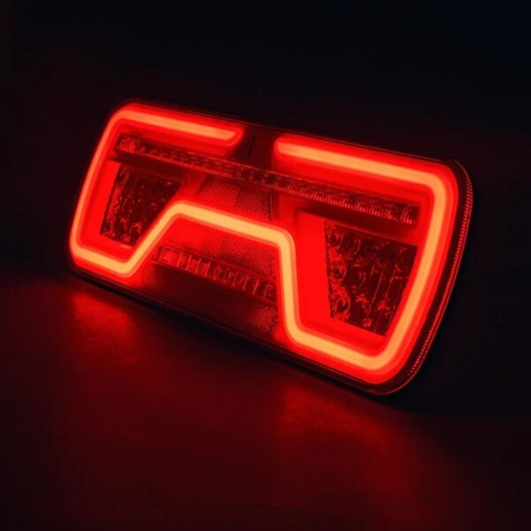 Rechts | LED neon achterlicht | 12-24v | 7-PIN met 4x SuperSeal | VC-2002B7SS--VC-2002B7SS-2