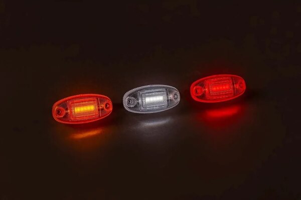 LED markeringslicht wit 12-24v 15cm kabel | MV-6800W-FT-068 B LED-MV-6800W-4