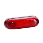 LED markeringslicht Rood | 12-24v | 50cm. kabel | MV-4000R-LD 410-MV-4000R