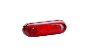 LED markeringslicht Rood | 12-24v | 50cm. kabel | MV-4000R-LD 410-MV-4000R