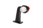 LED breedtelamp rechts rood-wit 12-24v 30cm kabel-FT-147 F P B/C LED-MB-2012RW-2