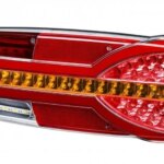 Rechts | LED achterlicht dynamisch knipperlicht | 12-24v | 1