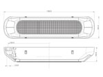 LED compact mistlicht 12-24v (horizontale&verticale montage) | VM-4800-FT-332 LED-VM-4800-4