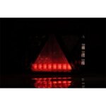 Links | LED achterlicht met mistlicht & kentekenlicht | 12v | 100cm. kabel | VC-2721-FT-270 L TB LED PM-VC-2721-8