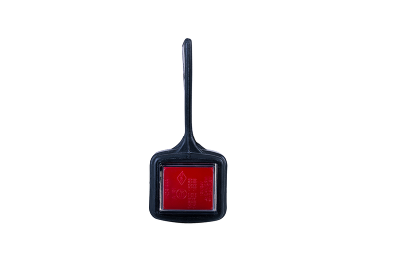 LED breedtelamp rechts rood-wit 12-24v 25cm kabel-LD 3115/P-MB-4902RW-4 LED breedtelamp rechts rood-wit 12-24v 25cm kabel-LD 3115/P-MB-4902RW-4