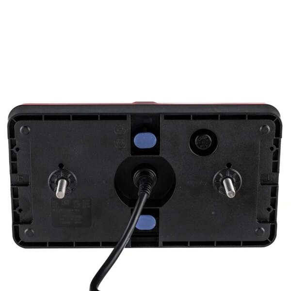 (non-driehoek) rechts 12-24v 200cm kabel | VC-6052--VC-6052-3